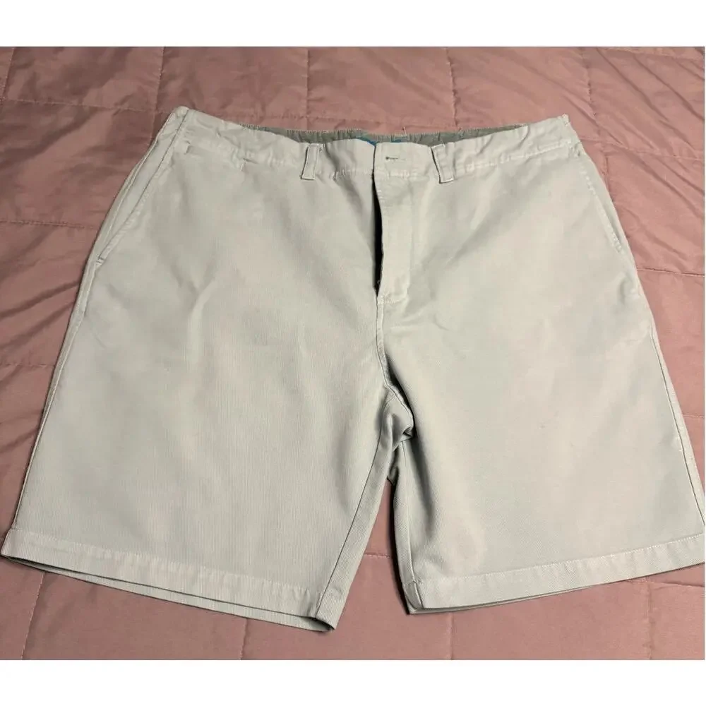 TORI RICHARD MENS BABY BLUE CARGO SHORTS SIZE 40 - Picture 9 of 9
